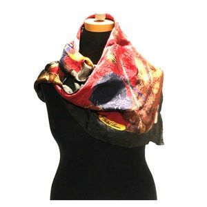 Ralph Lauren Purple label silk scarf